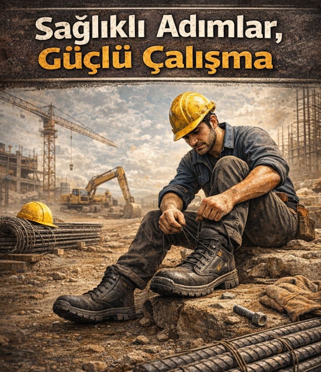 İş Ayakkabıları Sadece Güvenlik Değil, Sağlık Meselesidir